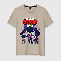 Мужская футболка EDGAR EPIC HERO BRAWL STARS