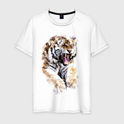 Мужская футболка Независимая тигрица