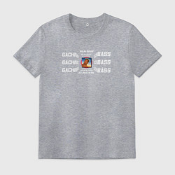 Мужская футболка Gachi Bass