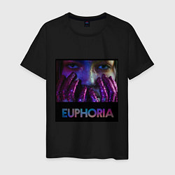 Мужская футболка Сериал Euphoria - Зендея
