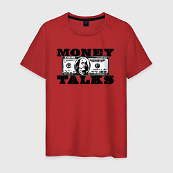 Мужская футболка Деньги решают Money Talks