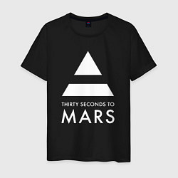 Мужская футболка 30 Seconds to Mars: 30 секунд
