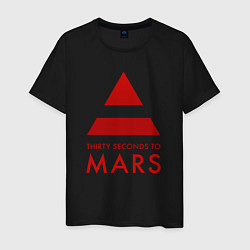 Мужская футболка 30 Seconds to Mars - Рок