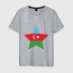 Мужская футболка Azerbaijan Star