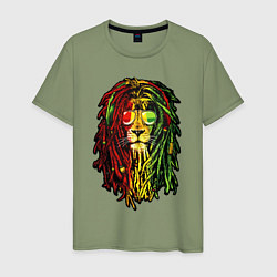Мужская футболка Jam lioN