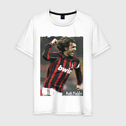 Мужская футболка Paolo Cesare Maldini - Milan