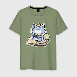 Мужская футболка The Magical Cat Yuumi