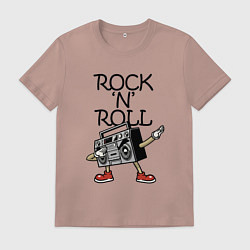 Мужская футболка Rock n Roll dab