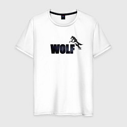 Мужская футболка Wolf brand