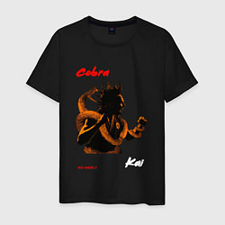 Мужская футболка Cobra Kai Art