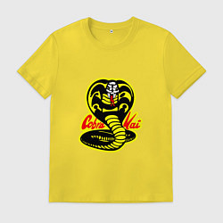 Мужская футболка Кобра кай лого
