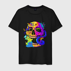 Мужская футболка Art skull!