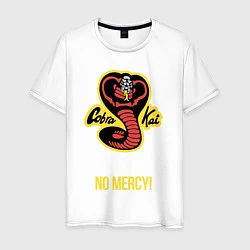Мужская футболка Cobra Kai No mercy!