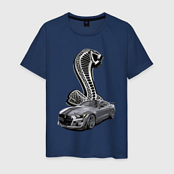Мужская футболка Shelby GT 500 - нереально крутое точило!