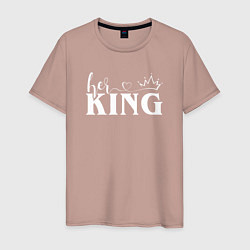 Мужская футболка Her King
