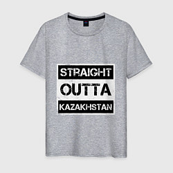Мужская футболка Прямо из Казахстана