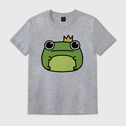 Мужская футболка Frog Lucky король