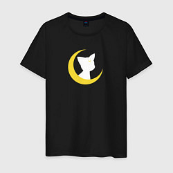 Мужская футболка Артемис для Луны