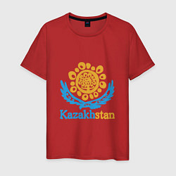 Мужская футболка Казахстан - Kazakhstan