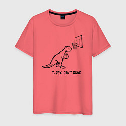 Мужская футболка T-REX CANT DUNK