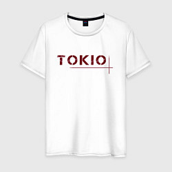Мужская футболка Бумажный дом Токио