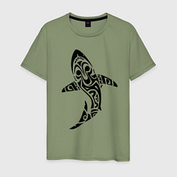 Мужская футболка Sharks tattoo