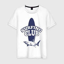 Мужская футболка Surfing club
