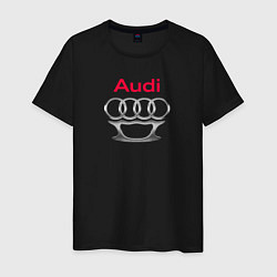 Мужская футболка Audi костет