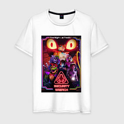 Мужская футболка Five Nights at Freddys 5 poster