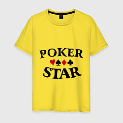 Мужская футболка Poker Star