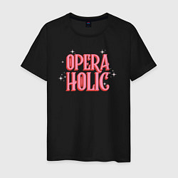 Мужская футболка Opera-Holic