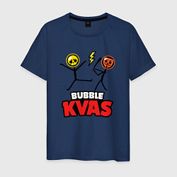 Мужская футболка Бабл Квас Bubble Kvas