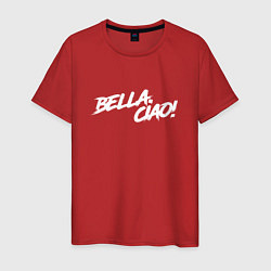Мужская футболка БУМАЖНЫЙ ДОМ, BELLA CIAO!