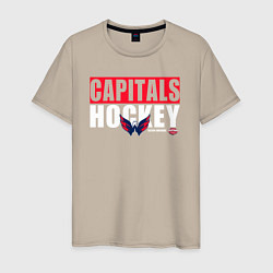 Мужская футболка Вашингтон Кэпиталз НХЛ