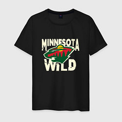 Мужская футболка Миннесота Уайлд, Minnesota Wild