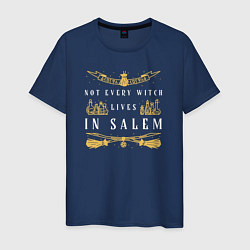 Мужская футболка Не все ведьмы живут в Салеме