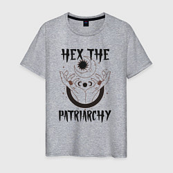 Мужская футболка Hex the patriarchy