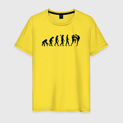 Мужская футболка Эволюция Муай Тай