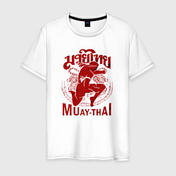 Мужская футболка Muay Thai Thailand