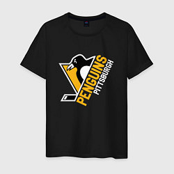 Мужская футболка Pittsburgh Penguins Питтсбург Пингвинз