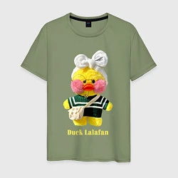 Мужская футболка Lalafanfan - утка Лалафан