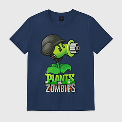 Мужская футболка Plants vs Zombies Горохомёт