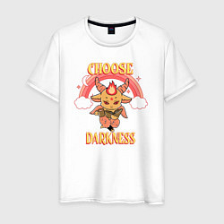 Мужская футболка Choose Darkness