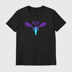 Мужская футболка WALHALLA TEAM NEON LOGO ТОКИЙСКИЕ МСТИТЕЛИ