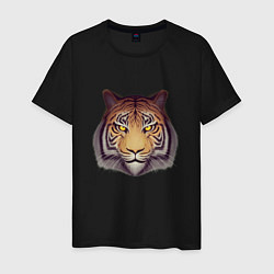 Мужская футболка Амурский тигр 2022