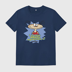 Мужская футболка Угостите Масяню мороженым!