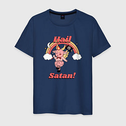 Мужская футболка Hail Satan