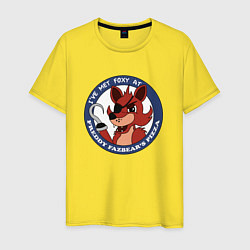 Мужская футболка Freddy Fazbears Pizza 2022