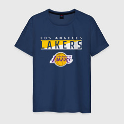 Мужская футболка LA LAKERS NBA ЛЕЙКЕРС НБА