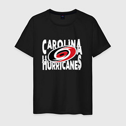 Мужская футболка Каролина Харрикейнз, Carolina Hurricanes